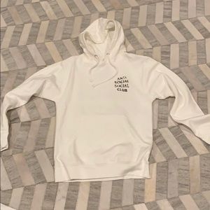 100% authentic Anti social social club sweatshirt